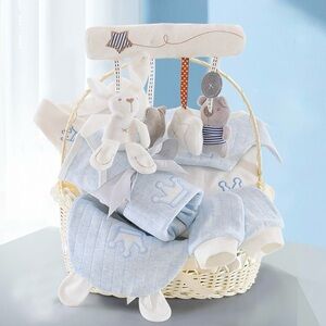 New Born Gift Basket 100% Cotton
